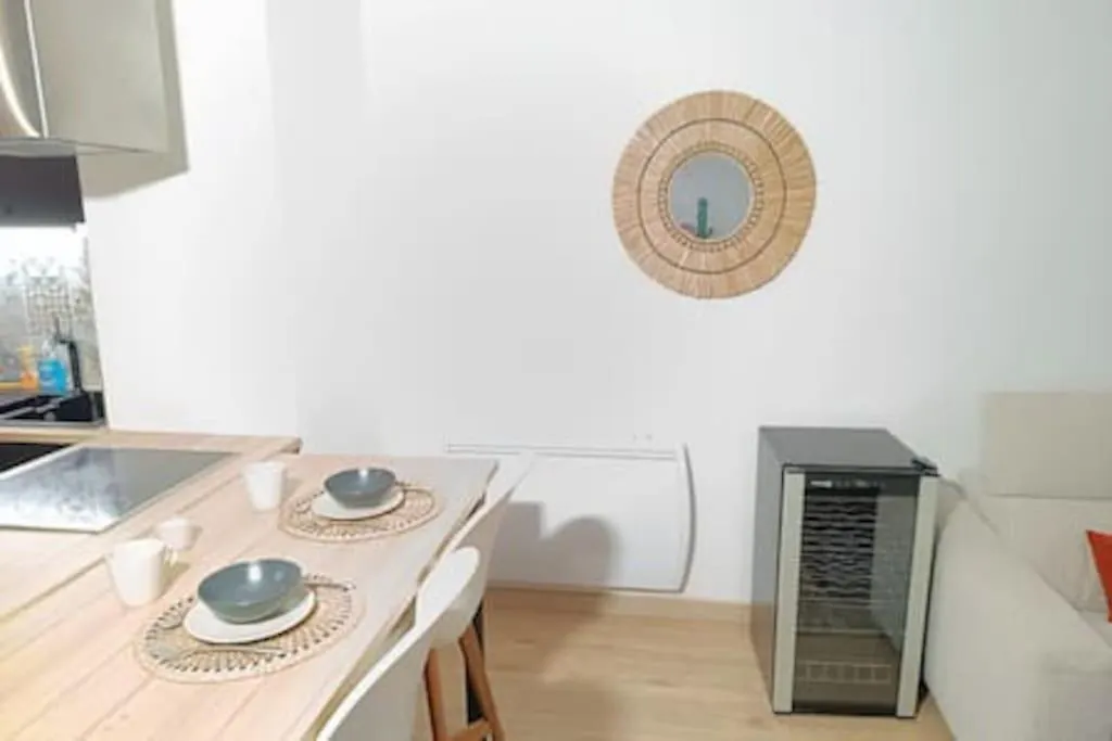 Apartment La Parenthese Neuvilloise Maison Prox Lyon Wifi Fibre Neuville-sur-Saone