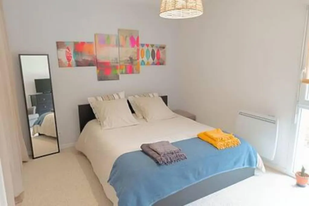 La Parenthese Neuvilloise Maison Prox Lyon Wifi Fibre Neuville-sur-Saone Apartment