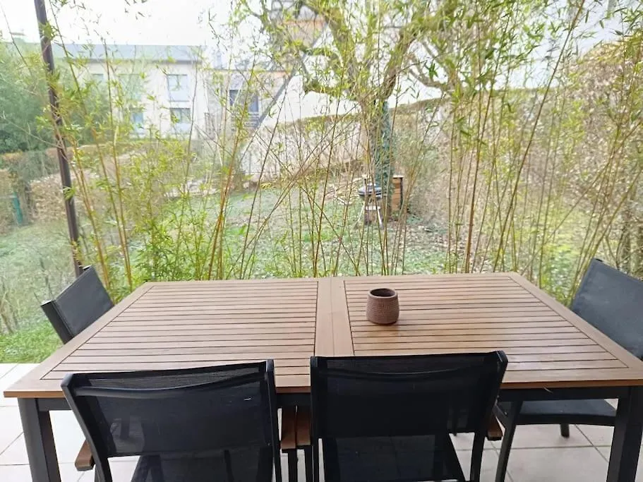 Apartment La Parenthese Neuvilloise Maison Prox Lyon Wifi Fibre Neuville-sur-Saone